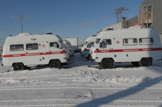 Камчатка приняла новую партию машин скорой помощи