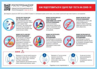 Рекомендации: как подготовиться к сдаче ПЦР-теста на COVID-19